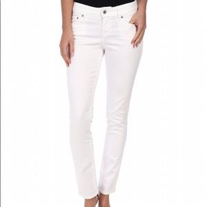 Lucky Brand White Lolita Skinny Jeans